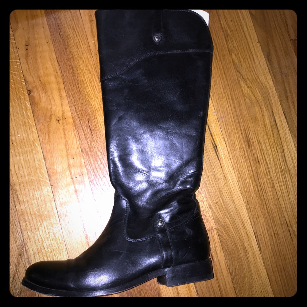 Frye Melissa Button Boot Size 8